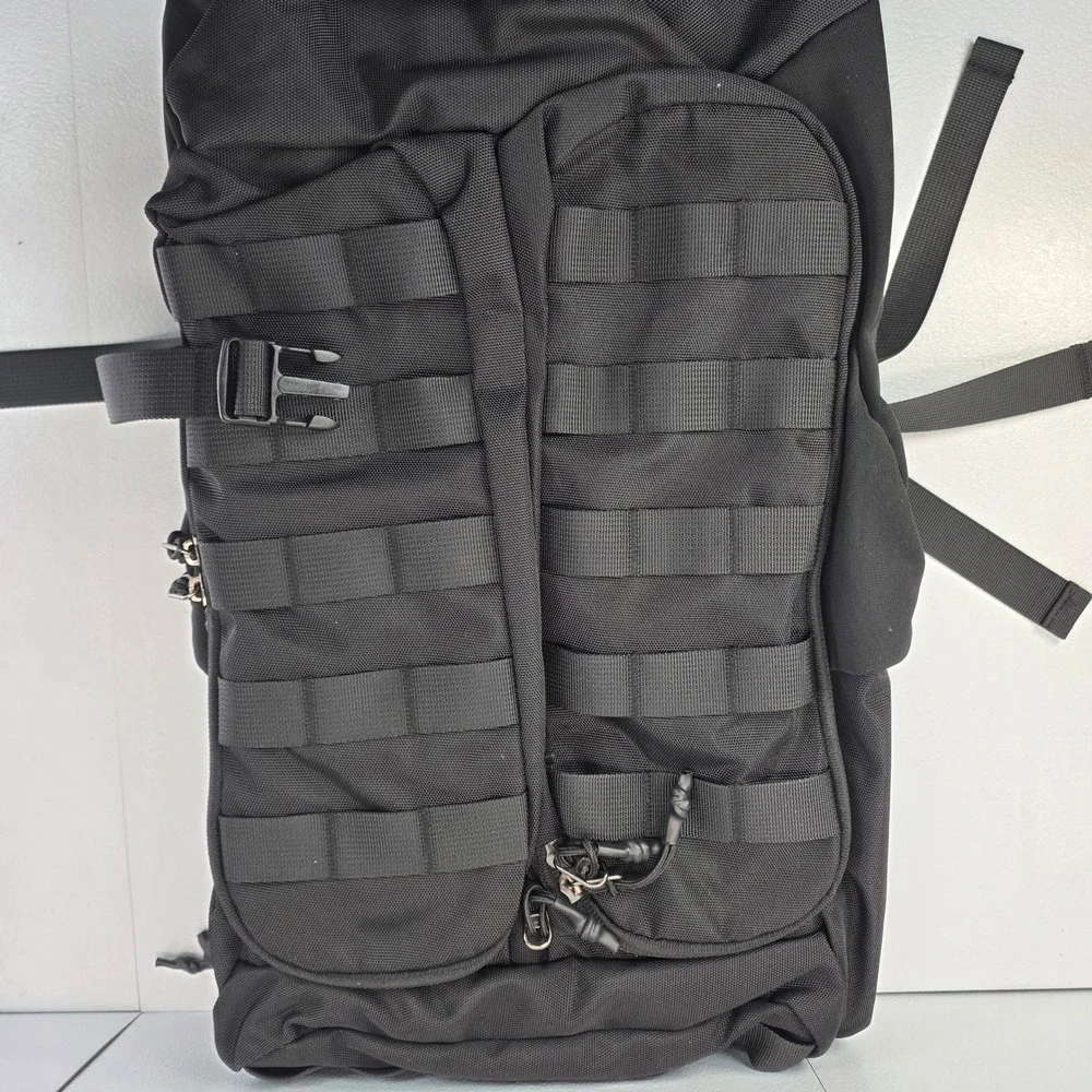 Blue Quartz 40L‎ Tactical Backpack Water Resistant Molle Black Travel Hiking